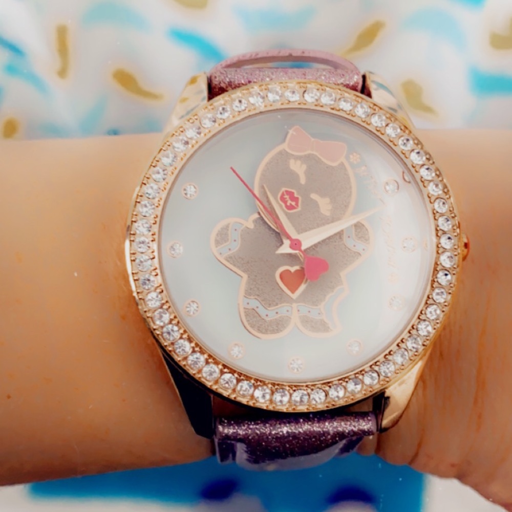 Betsey johnsons women’s watch